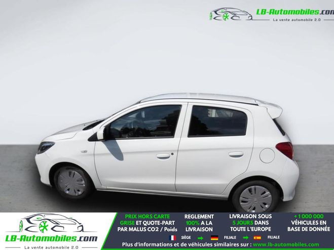 Mitsubishi Space Star 1.2 MIVEC 71 BVM Blanc de 2021