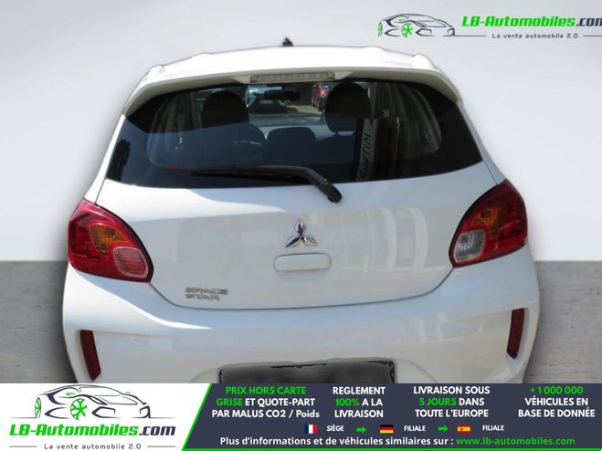 Mitsubishi Space Star 1.2 MIVEC 71 BVM Blanc de 2021