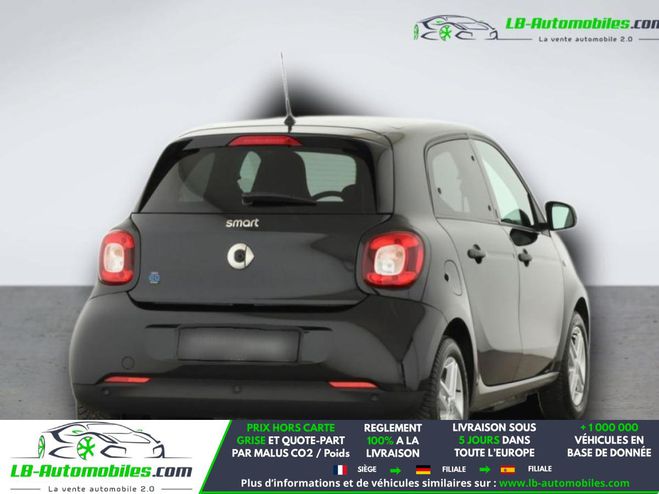 Smart Forfour EQ 82 ch Electrique Noir de 2020