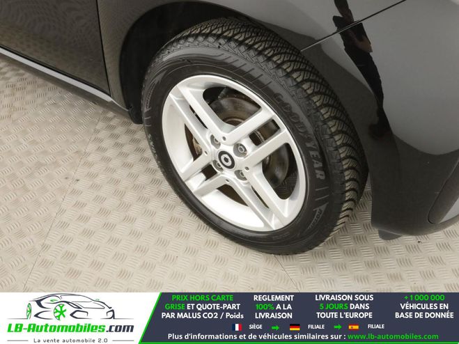 Smart Forfour EQ 82 ch Electrique Noir de 2020