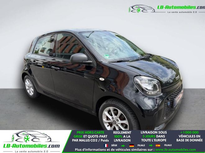 Smart Forfour EQ 82 ch Electrique Noir de 2021