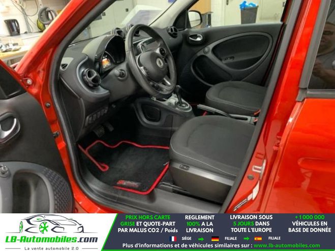 Smart Forfour 0.9 90 ch  BVA Rouge M�tallique de 2017