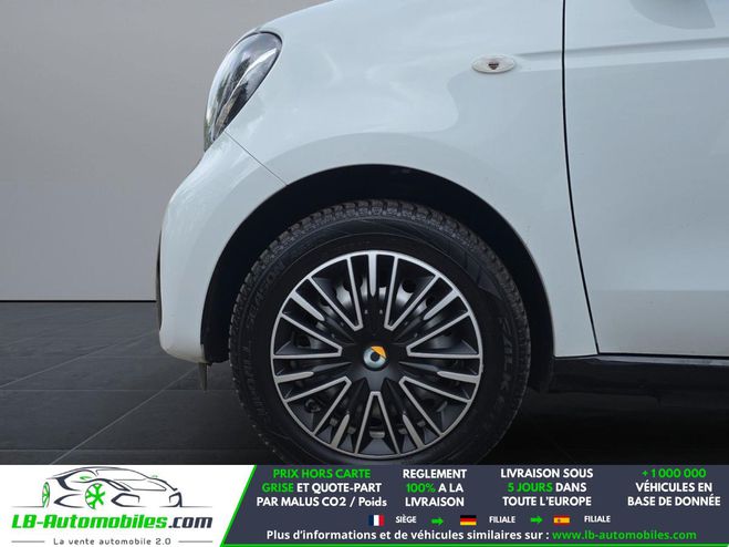 Smart Forfour EQ 82 ch Electrique Noir de 2021