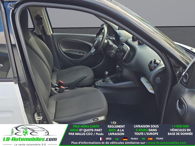 Smart Forfour EQ 82 ch Electrique Noir de 2021