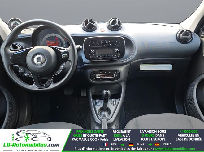 Smart Forfour EQ 82 ch Electrique Noir de 2021