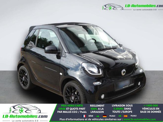 Smart Fortwo 0.9 90 ch  BVA Noir de 2019