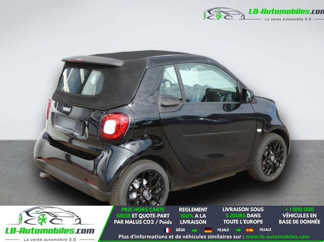 Smart Fortwo 0.9 90 ch  BVA Noir de 2019
