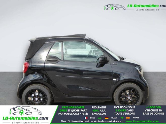 Smart Fortwo 0.9 90 ch  BVA Noir de 2019