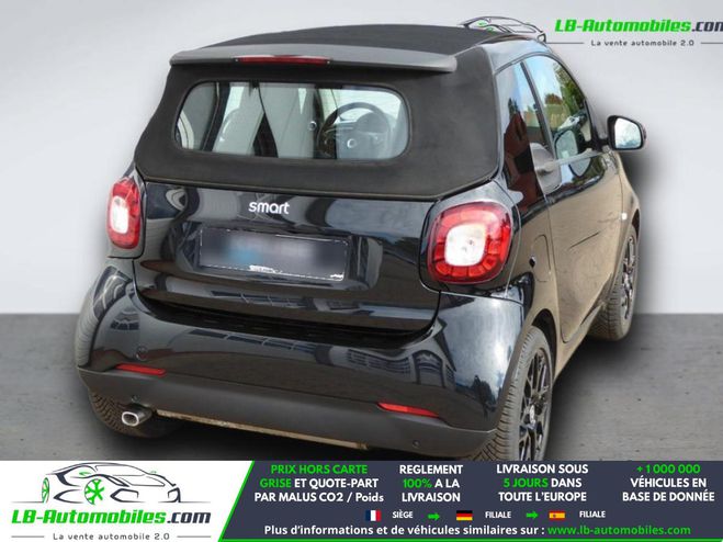 Smart Fortwo 0.9 90 ch  BVA Noir de 2019