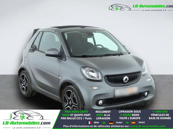 Smart Fortwo 0.9 90 ch  BVA Gris de 2017