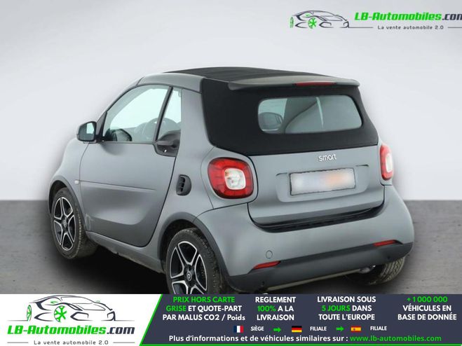 Smart Fortwo 0.9 90 ch  BVA Gris de 2017