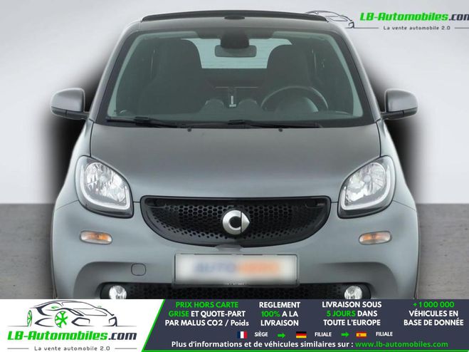 Smart Fortwo 0.9 90 ch  BVA Gris de 2017