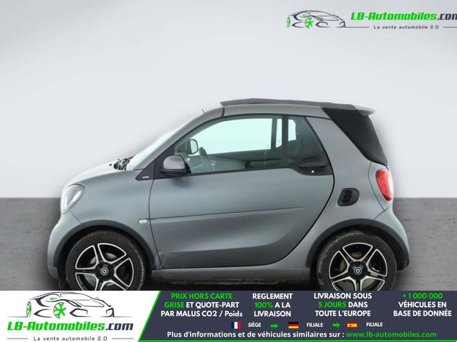 Smart Fortwo 0.9 90 ch  BVA Gris de 2017