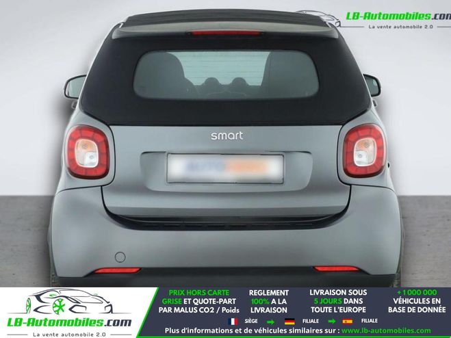 Smart Fortwo 0.9 90 ch  BVA Gris de 2017