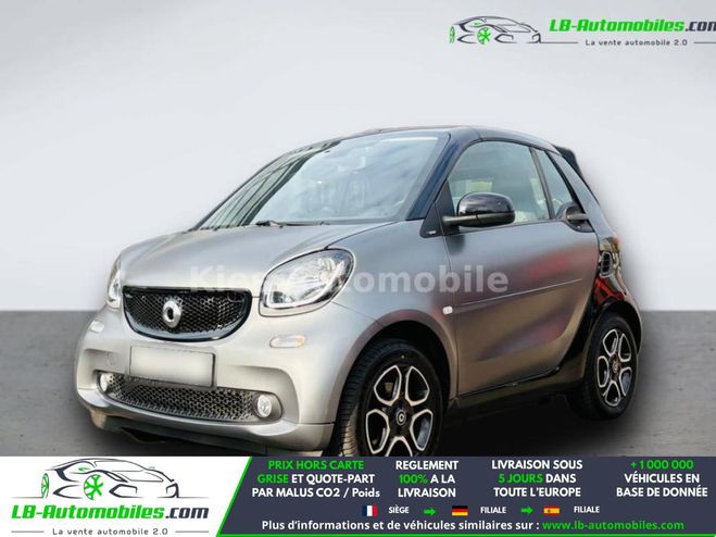 Smart Fortwo 0.9 90 ch  BVA Gris Mate de 2017