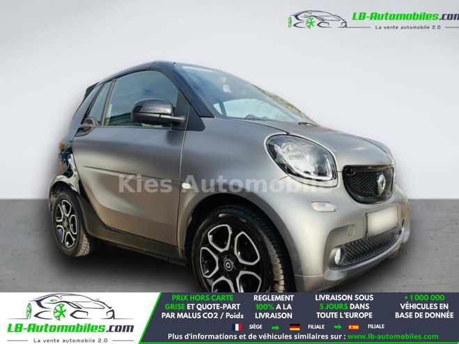 Smart Fortwo 0.9 90 ch  BVA Gris Mate de 2017