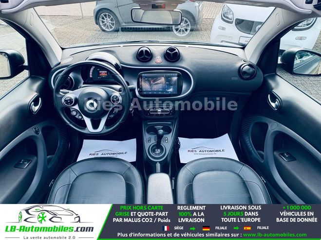 Smart Fortwo 0.9 90 ch  BVA Gris Mate de 2017