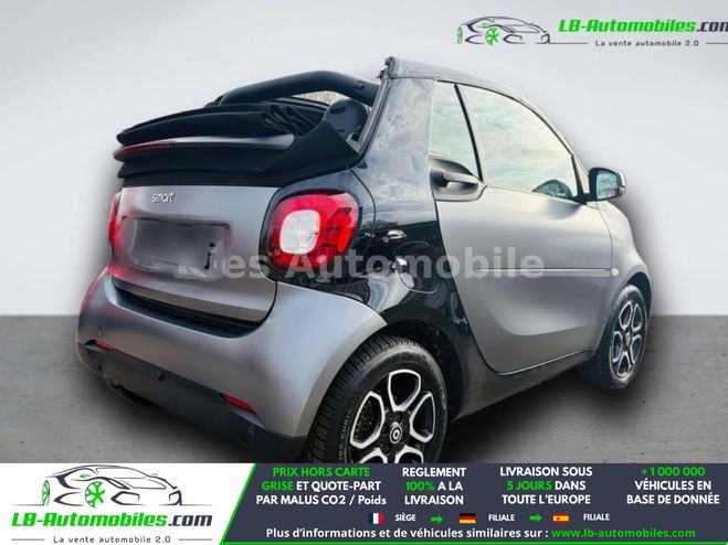 Smart Fortwo 0.9 90 ch  BVA Gris Mate de 2017