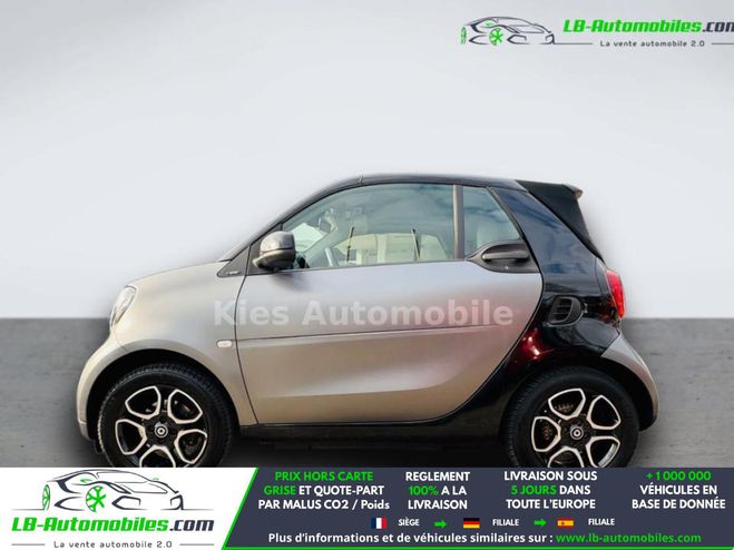 Smart Fortwo 0.9 90 ch  BVA Gris Mate de 2017