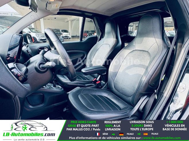 Smart Fortwo 0.9 90 ch  BVA Gris Mate de 2017