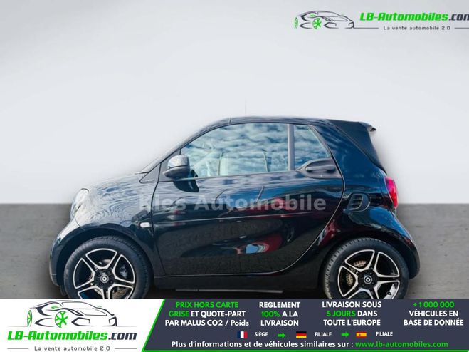 Smart Fortwo 0.9 90 ch  BVA Noir M�tallique de 2016