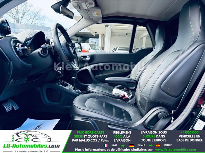 Smart Fortwo 0.9 90 ch  BVA Noir M�tallique de 2016