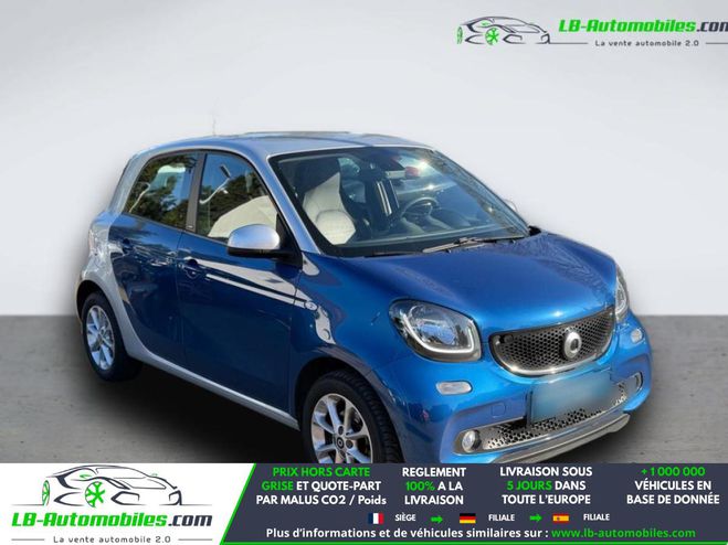 Smart Forfour 1.0 71 ch  BVA Argent� de 2015
