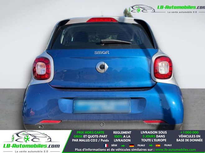 Smart Forfour 1.0 71 ch  BVA Argent� de 2015