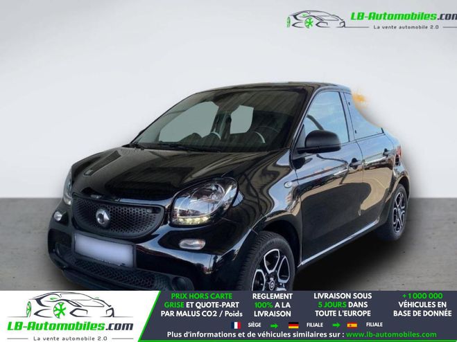 Smart Forfour 1.0 71 ch  BVA Noir M�tallique de 2018