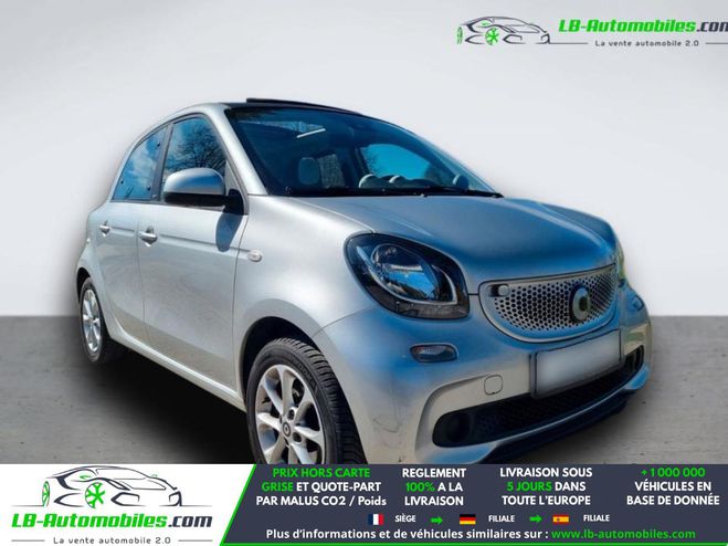 Smart Forfour 1.0 71 ch BVM Argent� M�tallique de 2015