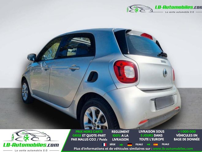 Smart Forfour 1.0 71 ch BVM Argent� M�tallique de 2015