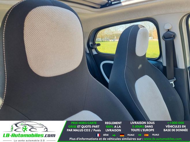 Smart Forfour 1.0 71 ch BVM Argent� M�tallique de 2015