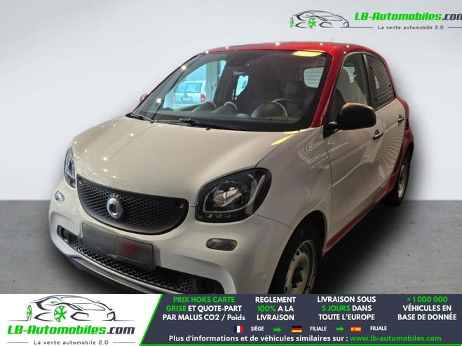 Smart Forfour 1.0 71 ch BVM Rouge M�tallique de 2019