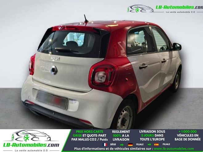 Smart Forfour 1.0 71 ch BVM Rouge M�tallique de 2019