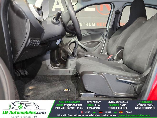 Smart Forfour 1.0 71 ch BVM Rouge M�tallique de 2019