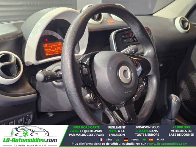 Smart Forfour 1.0 71 ch BVM Rouge M�tallique de 2019