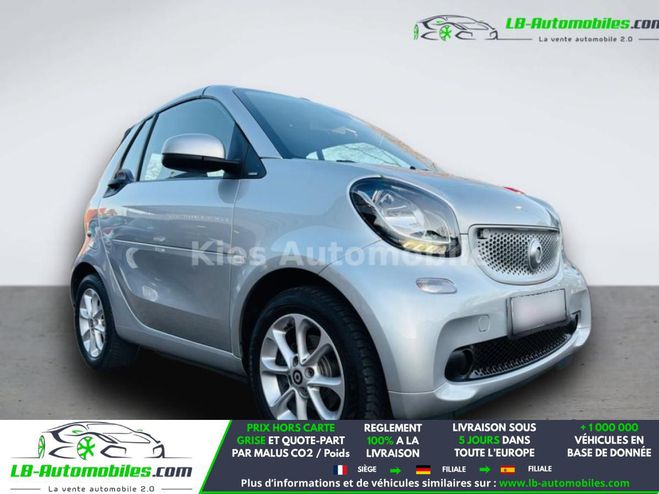Smart Fortwo 1.0 71 ch  BVA Argent� M�tallique de 2017