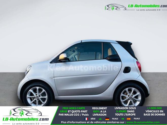Smart Fortwo 1.0 71 ch  BVA Argent� M�tallique de 2017