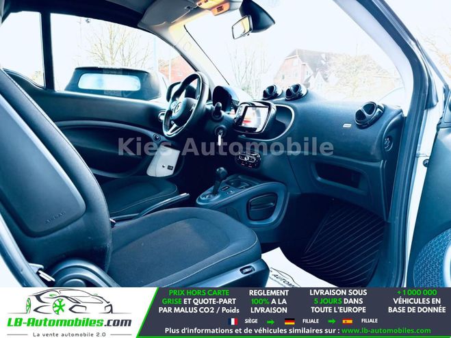 Smart Fortwo 1.0 71 ch  BVA Argent� M�tallique de 2017