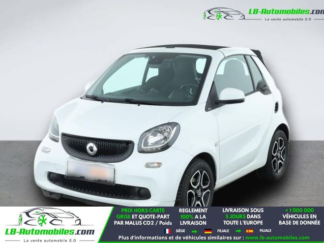 Smart Fortwo 1.0 71 ch  BVA Blanc de 2016
