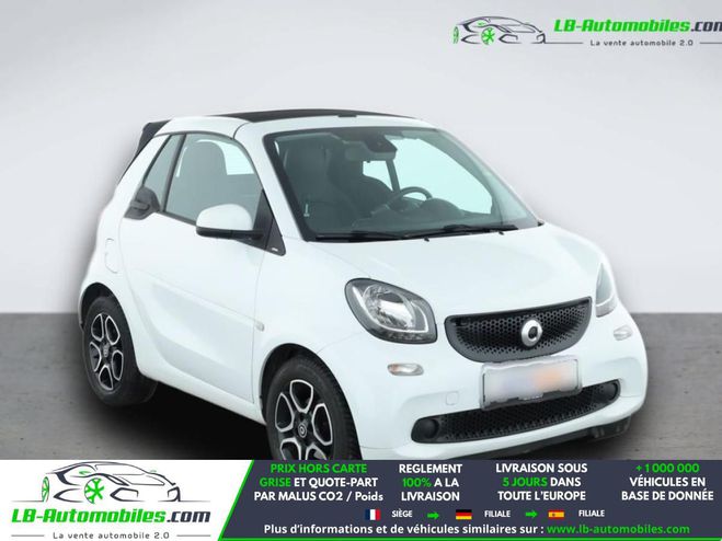 Smart Fortwo 1.0 71 ch  BVA Blanc de 2016