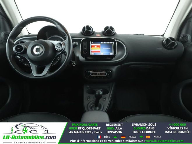 Smart Fortwo 1.0 71 ch  BVA Blanc de 2016