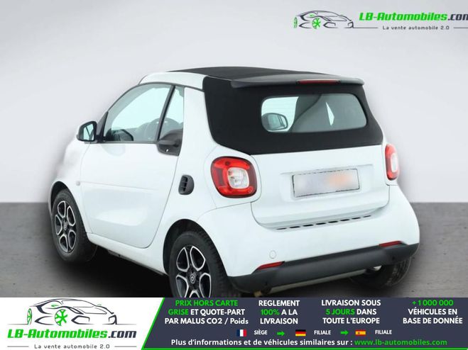 Smart Fortwo 1.0 71 ch  BVA Blanc de 2016