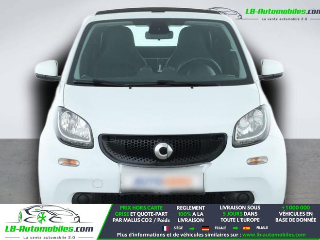 Smart Fortwo 1.0 71 ch  BVA Blanc de 2016
