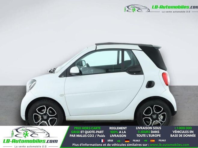 Smart Fortwo 1.0 71 ch  BVA Blanc de 2016