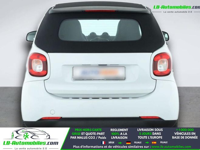 Smart Fortwo 1.0 71 ch  BVA Blanc de 2016