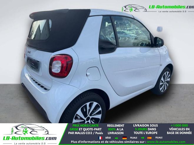 Smart Fortwo 1.0 71 ch  BVA Blanc de 2019