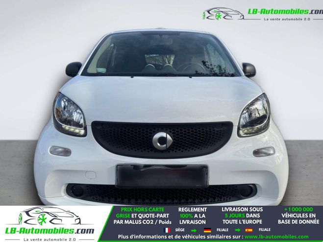 Smart Fortwo 1.0 71 ch  BVA Blanc de 2019