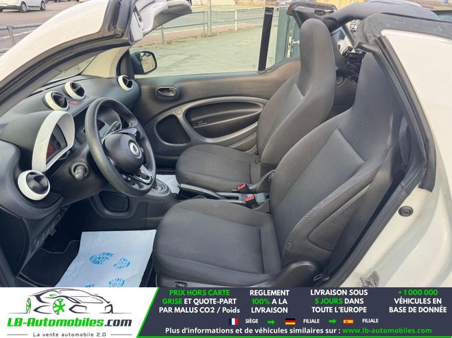 Smart Fortwo 1.0 71 ch  BVA Blanc de 2019