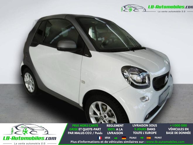 Smart Fortwo 1.0 71 ch  BVA Blanc de 2016
